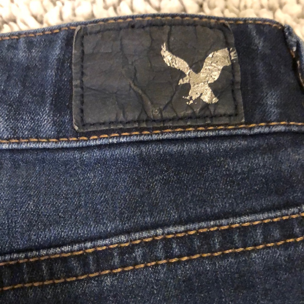 AEO Hi-Rise Shortie 360 Super Stretch Denim X - Picture 6 of 8